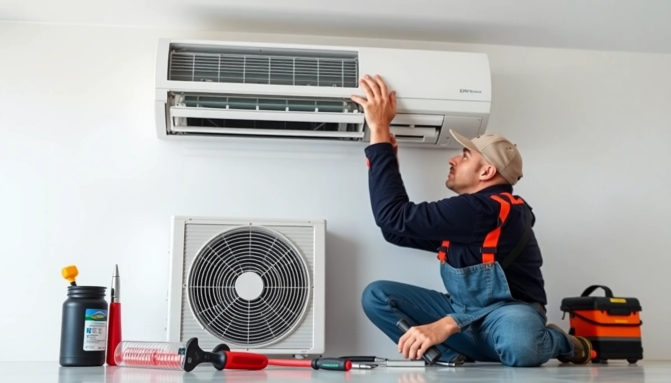 Ductless Mini Split Installation